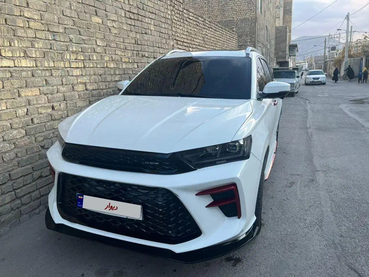 کی ام سی ای5/KMC A5 مدل 1403 سفید|خودرو سواری و وانت|اصفهان, فرح آباد|دیوار