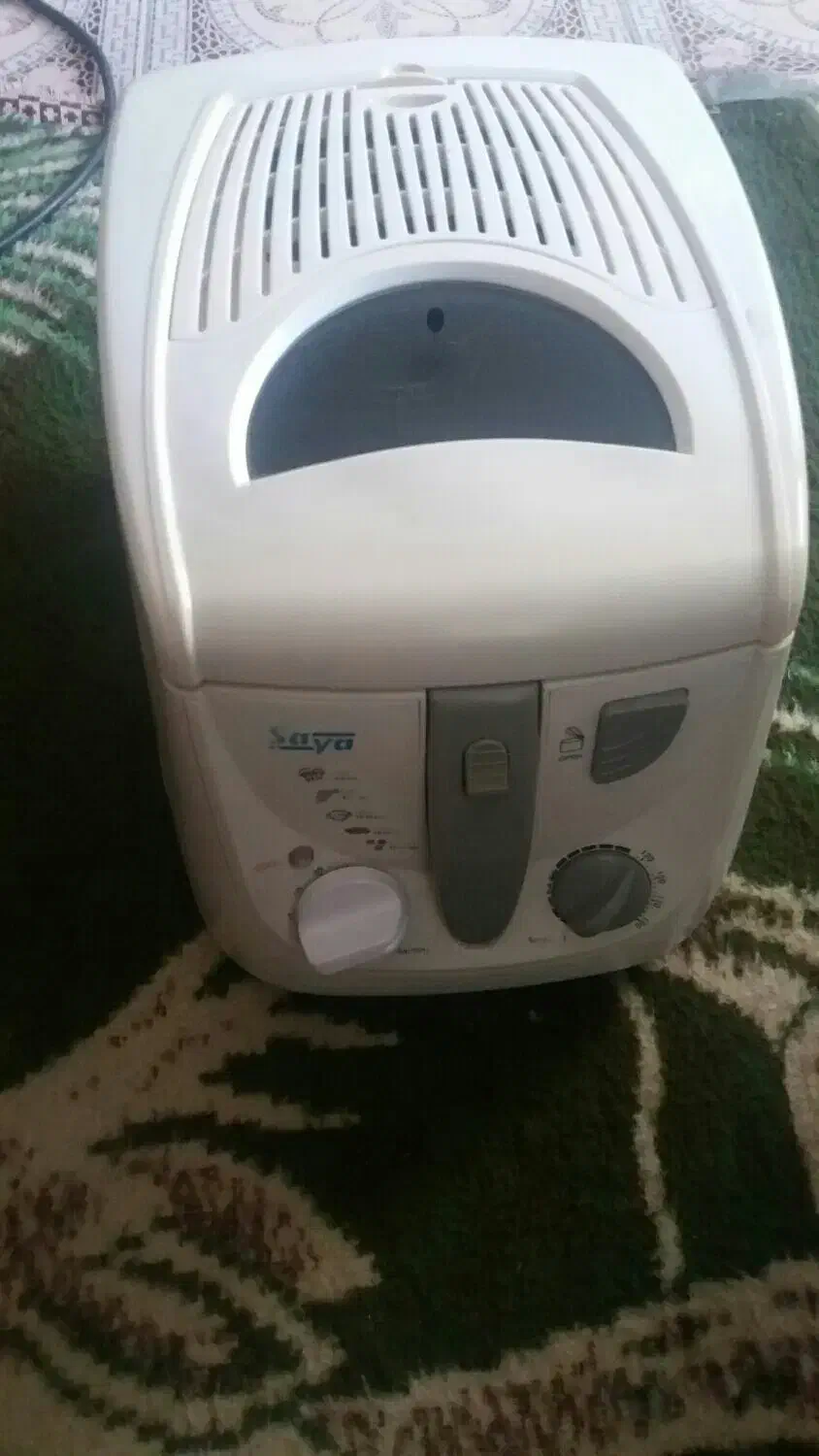 فروش سرخکن مارک SAYA|اجاق گاز و لوازم برقی پختوپز|خلخال, |دیوار