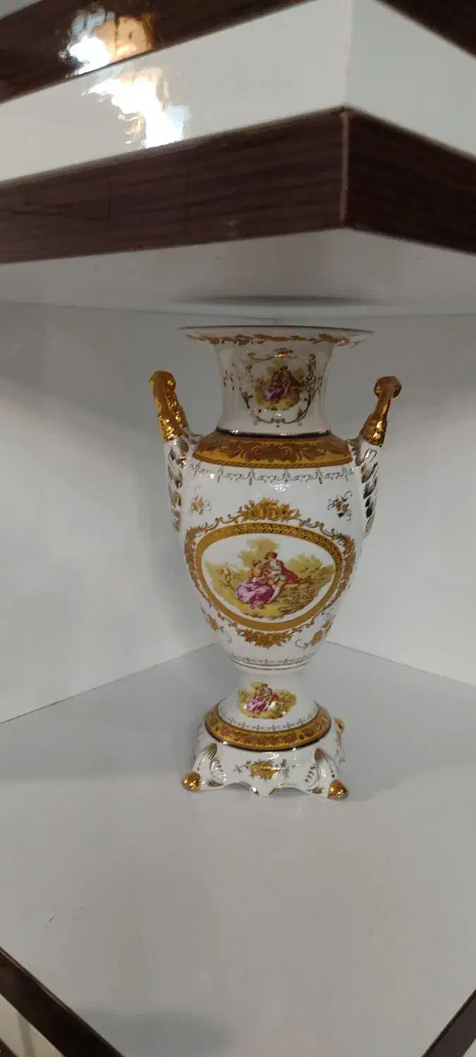 گلدان چینی لیلی ومجنون|ظروف سرو و پذیرایی|کرج, اسدآباد|دیوار