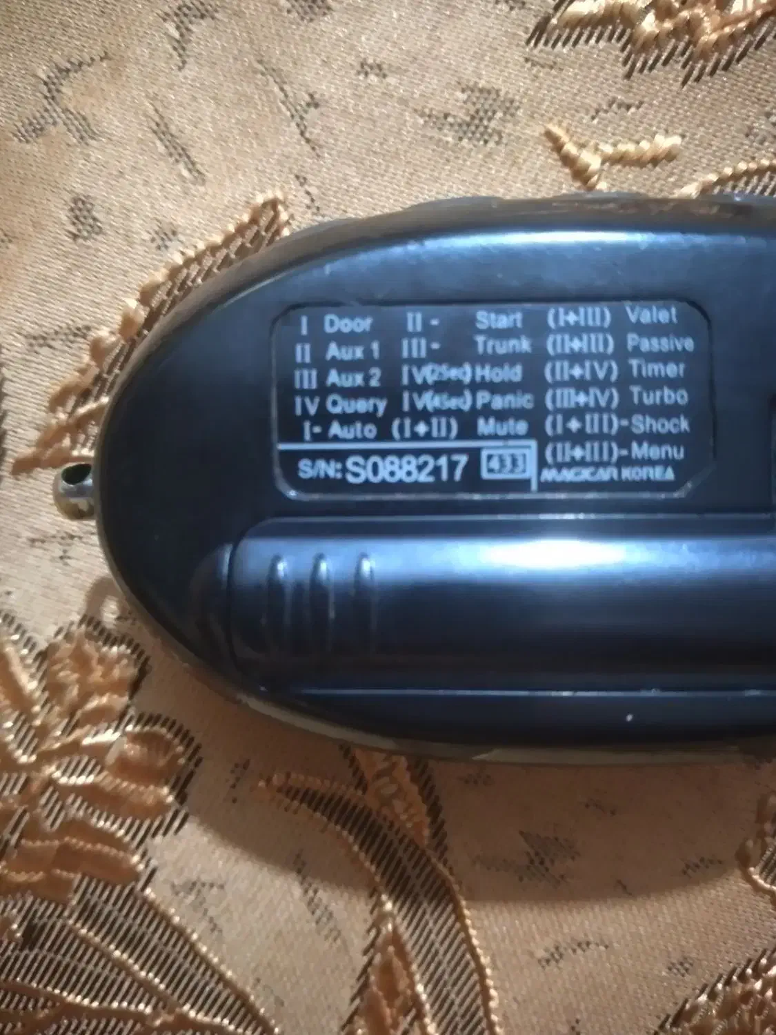 دزدگیر تصویری مجیکار|قطعات یدکی و لوازم جانبی|همدان, |دیوار