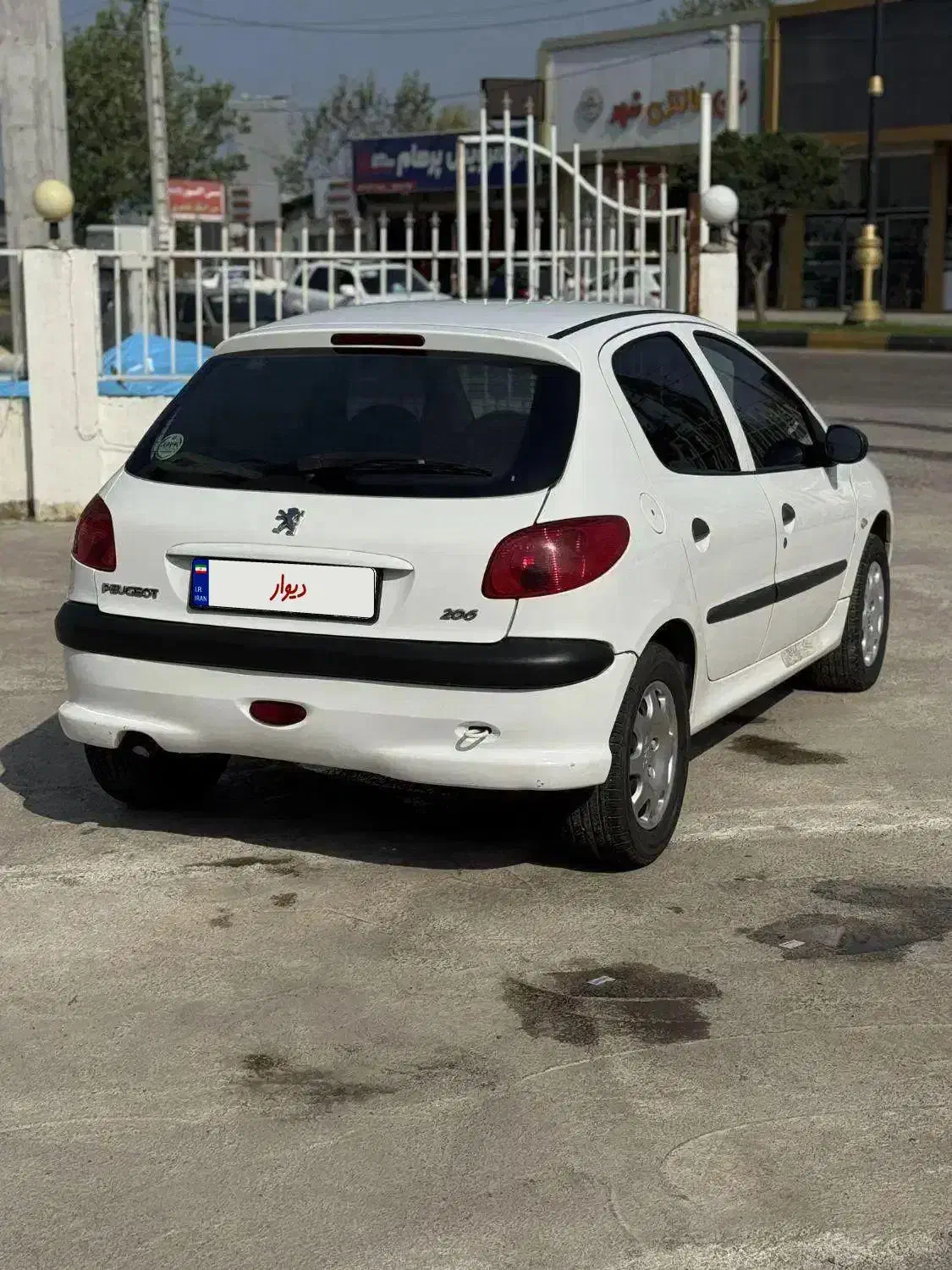 206 مدل 99 کم کار تمیز|خودرو سواری و وانت|رویان, |دیوار