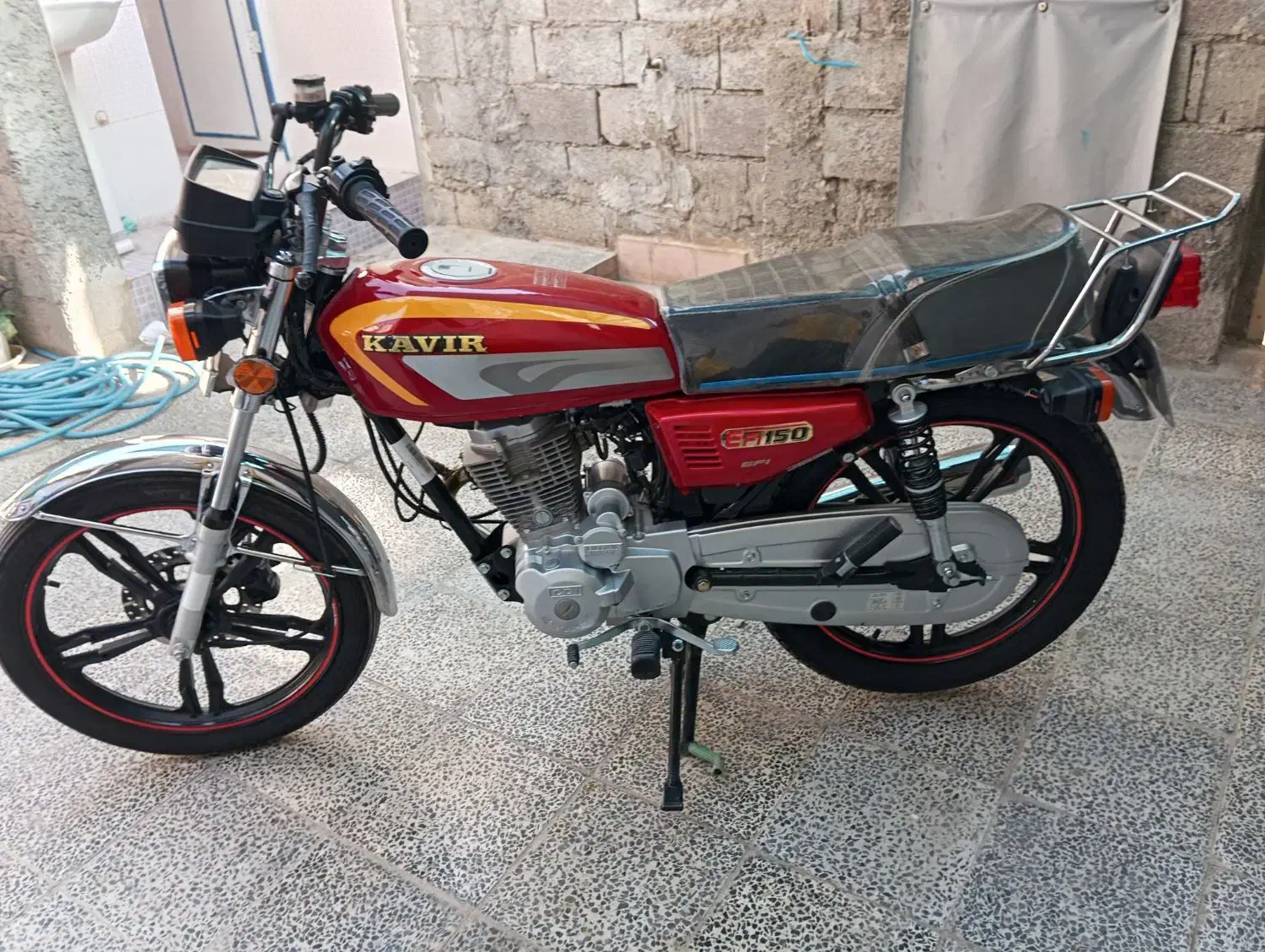 موتور سیکلت150 کویر مدل1403|موتورسیکلت|خورموج, |دیوار