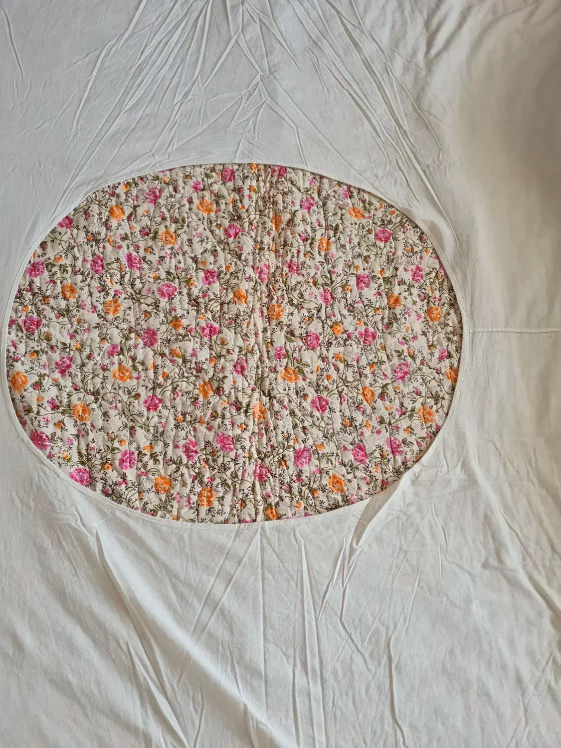 لحاف پنبه ای  نو دست دوز مناسب لحاف کرسی شب یلدا|رختخواب، بالش، پتو|تهران, جنت‌آباد مرکزی|دیوار