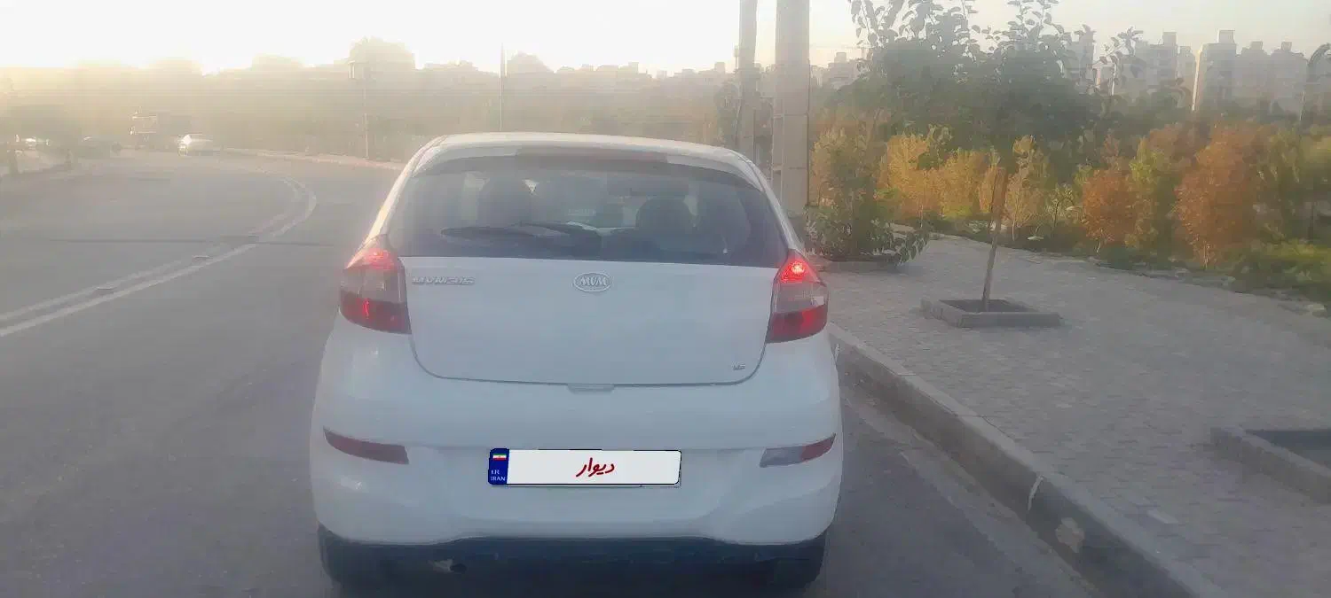 ام‌وی‌ام 315 هاچبک ساده، مدل ۱۳۹۲|خودرو سواری و وانت|مشهد, ارمغان|دیوار