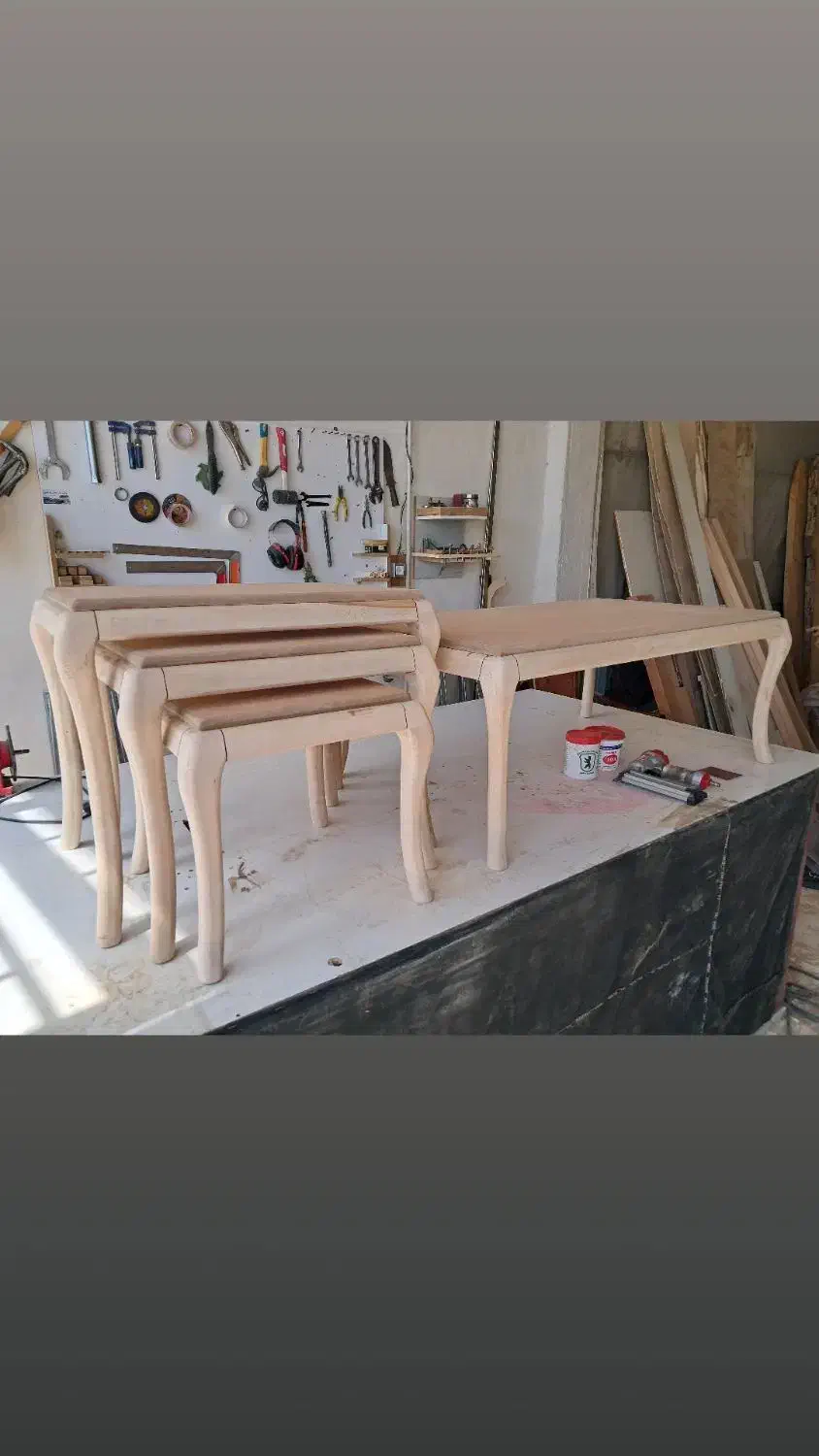 جلومبلی وعسلی ۴تیکه|مبلمان خانگی و میز عسلی|بجنورد, |دیوار