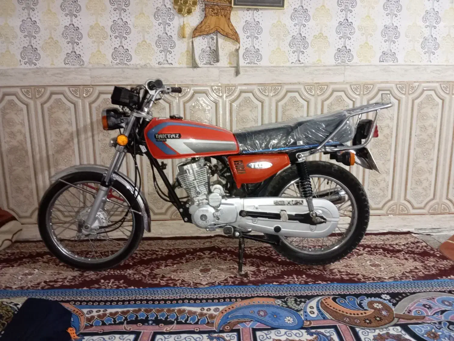 تکتاز 150|موتورسیکلت|اهواز, اهواز|دیوار