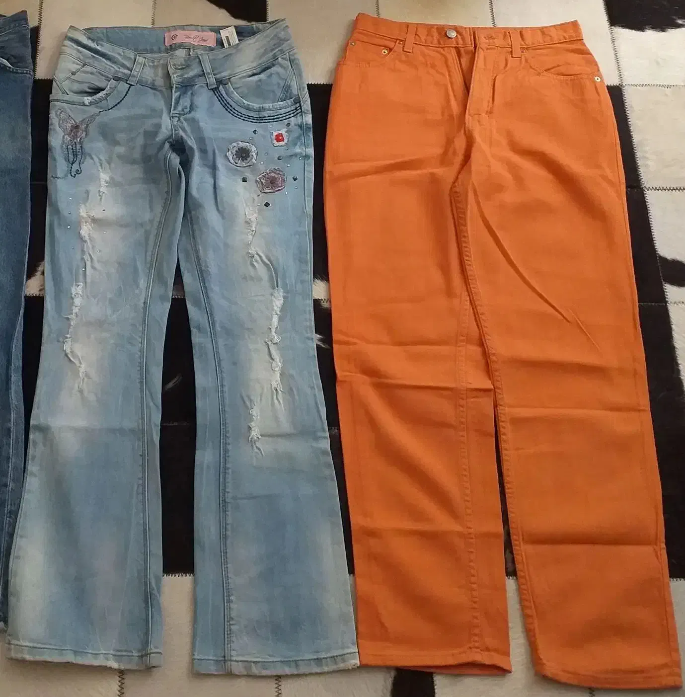 دوتا شلوار جین اصل . در پردیس + ارسال|حراج|تهران, تهرانپارس شرقی|دیوار