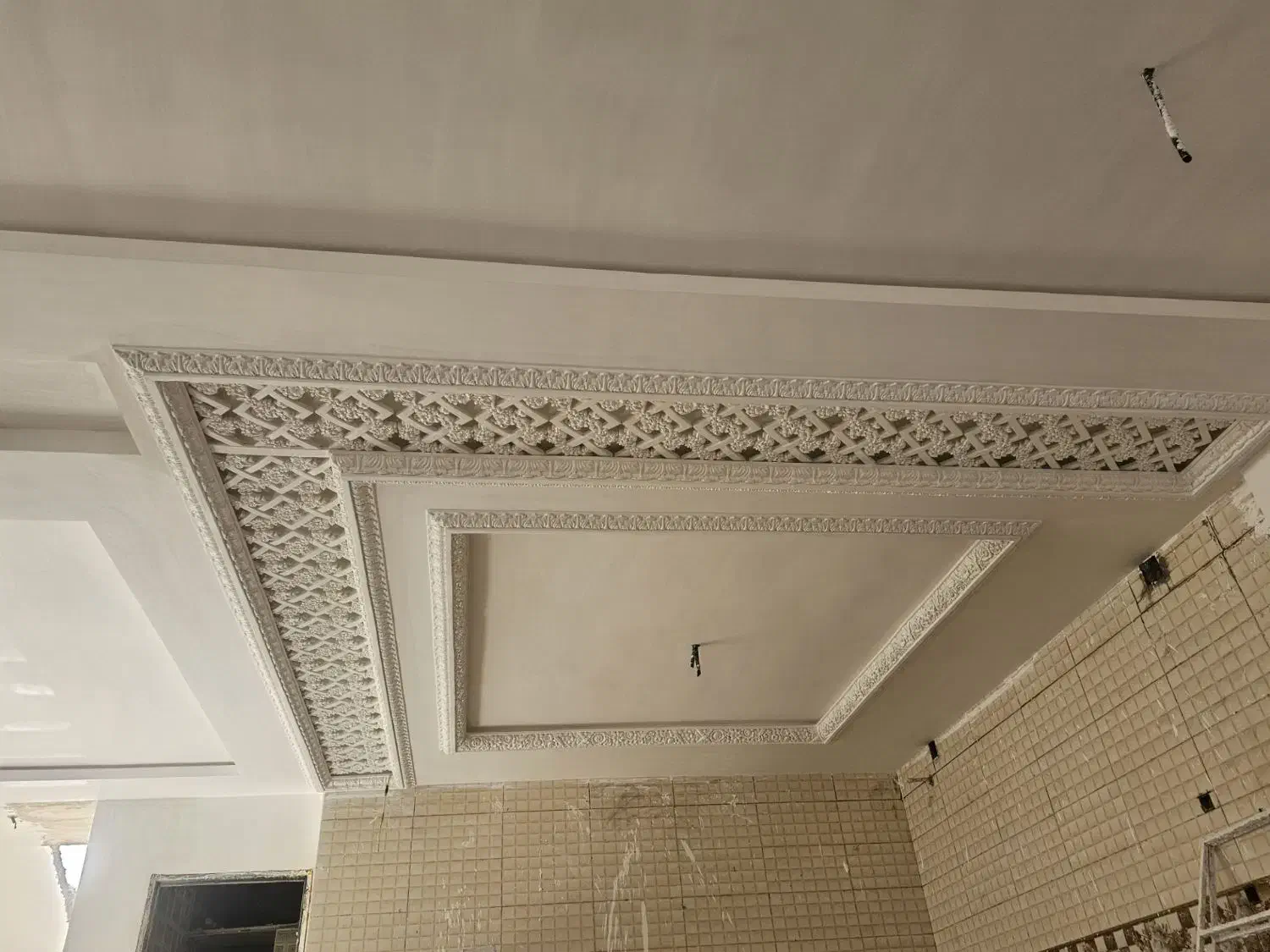 گچبری و سفیدکاری|خدمات پیشه و مهارت|لردگان, |دیوار