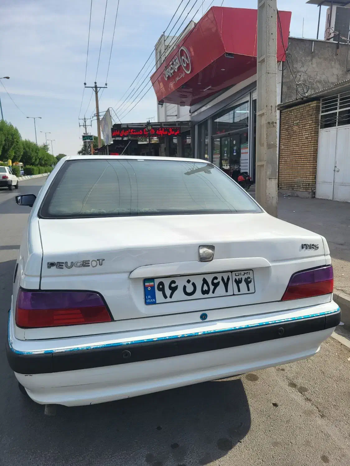 پارس سال ۹۳دوگانه فابریک|خودرو سواری و وانت|بهبهان, |دیوار