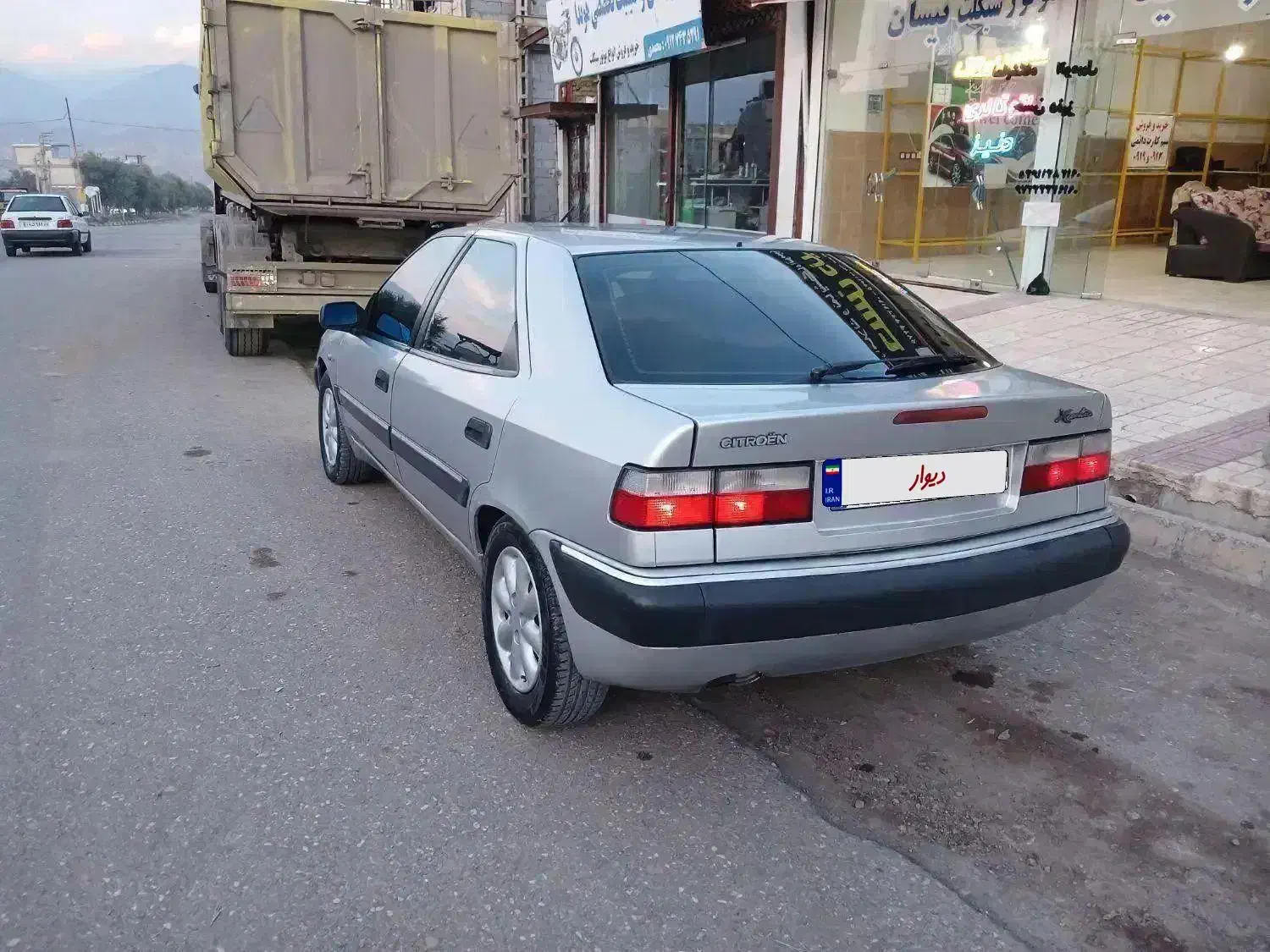 زانتیا ۲۰۰|خودرو سواری و وانت|طارم (زنجان), |دیوار