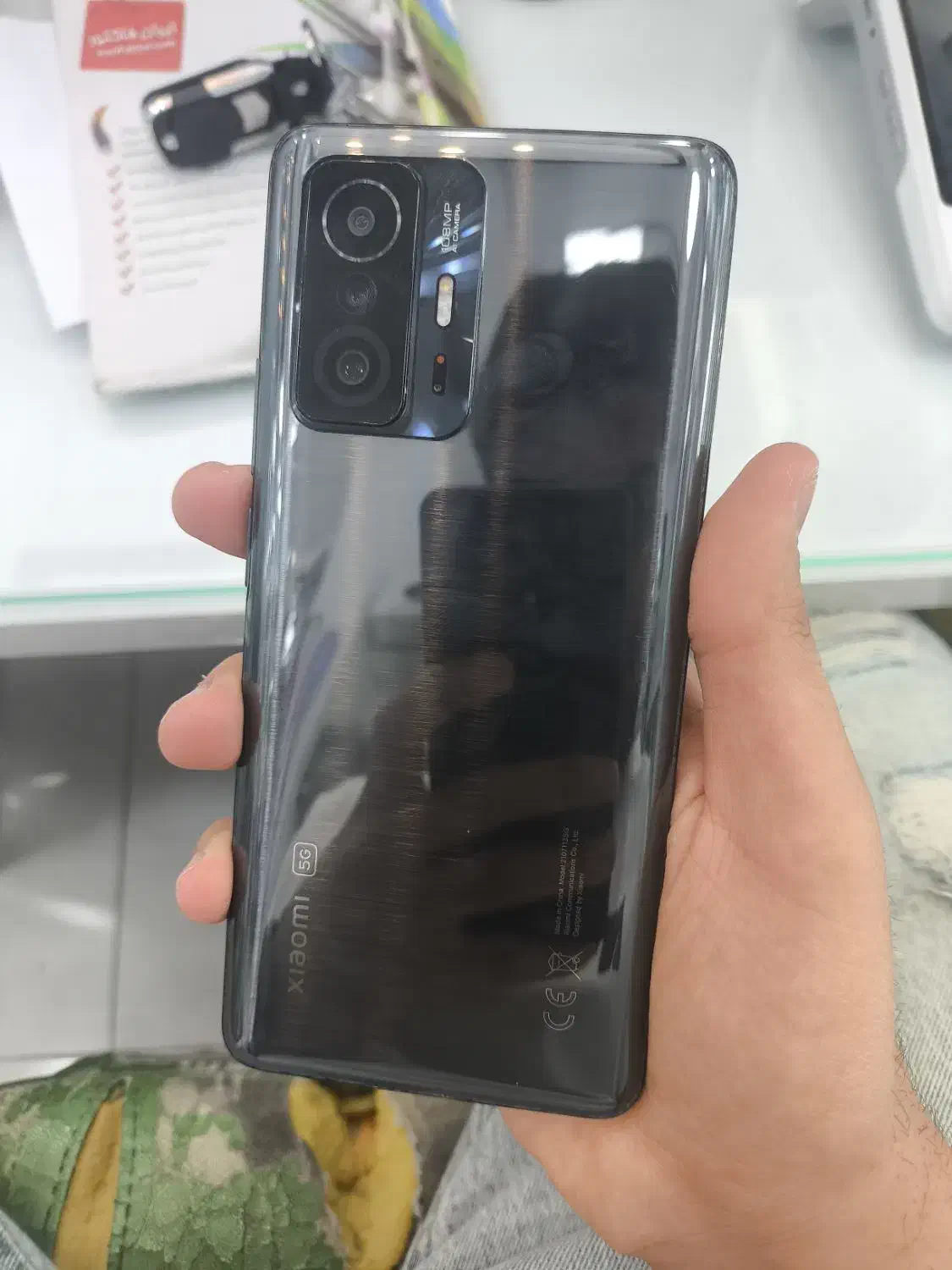 11t pro 256gb ram8|موبایل|اهرم, |دیوار