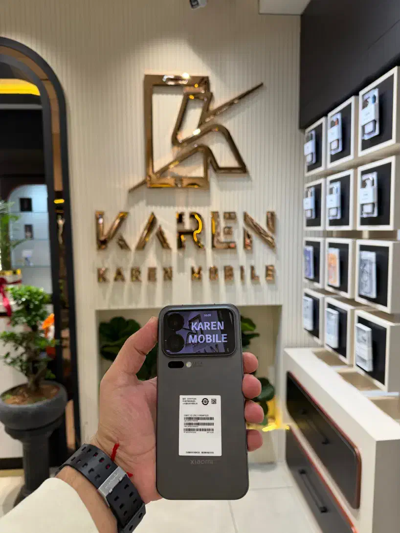 Xiaomi 17 max|موبایل|تهران, درختی|دیوار