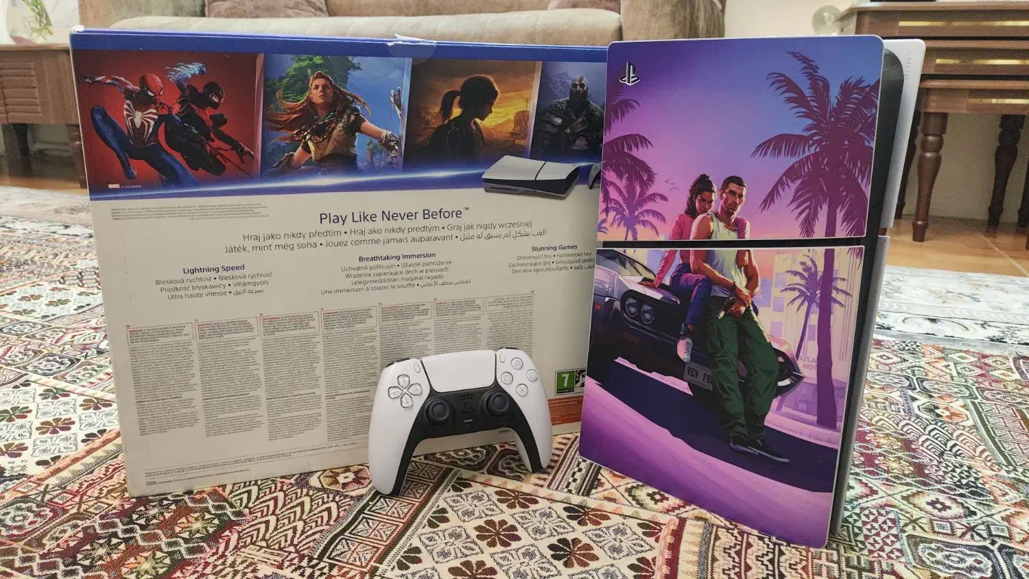 ps5 slim 1tb|کنسول، بازی ویدئویی و آنلاین|تهران, افسریه شمالی|دیوار