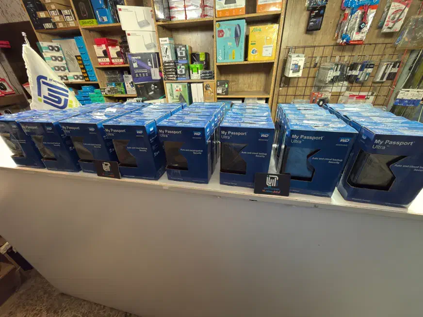 هارد اکسترنال ۵۰۰ گیگ پلمپ مخصوص فیلم USB3|قطعات و لوازم جانبی رایانه|خرمآباد, |دیوار