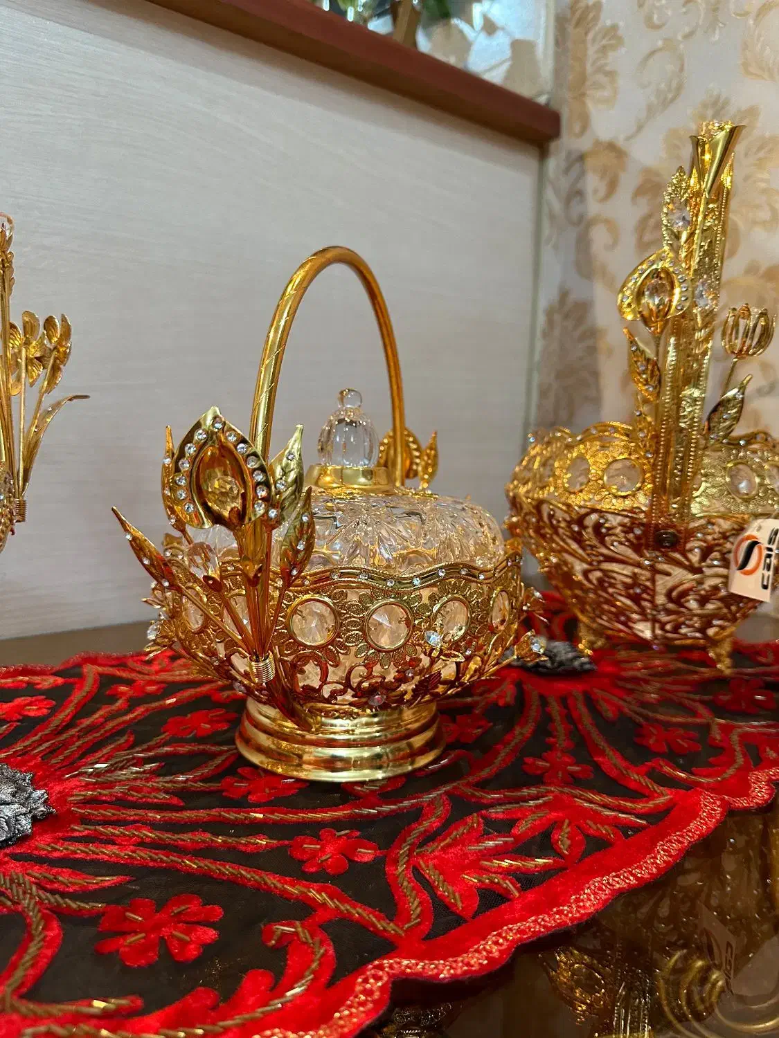 ست پذیرایی اماراتی|صنایع دستی و سایر لوازم تزئینی|تهران, افسریه شمالی|دیوار