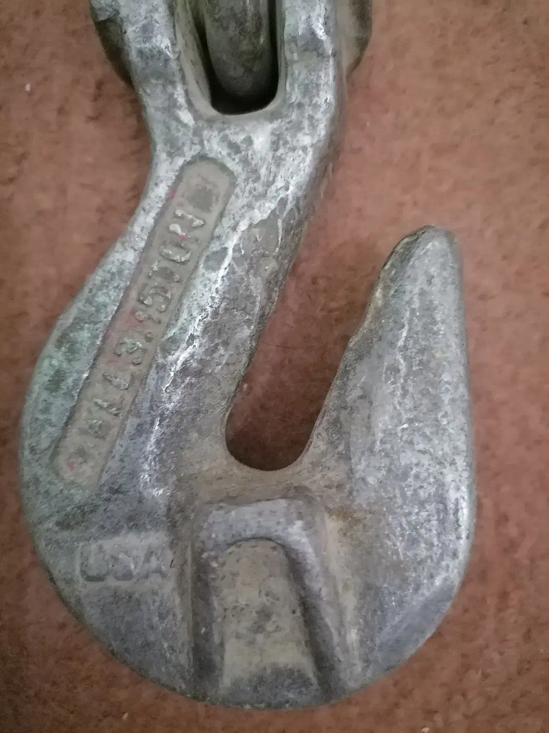 زنجیر جرثقیل آمریکایی 3 متری|ابزارآلات|بروجرد, |دیوار