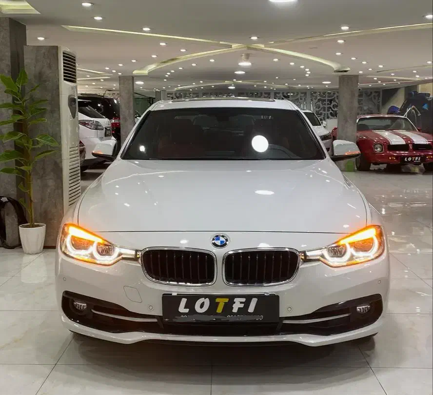 بی او و 320 مدل ۲۰۱۸ بی توضیح|خودرو سواری و وانت|تهران, نیلوفر|دیوار