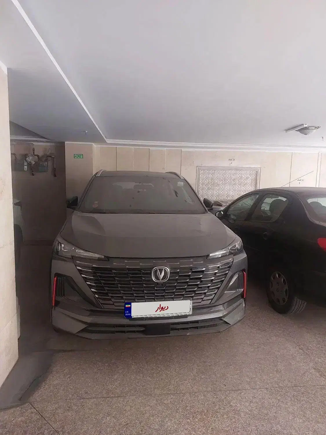 چانگان cs55|خودرو سواری و وانت|تهران, نبی اکرم|دیوار