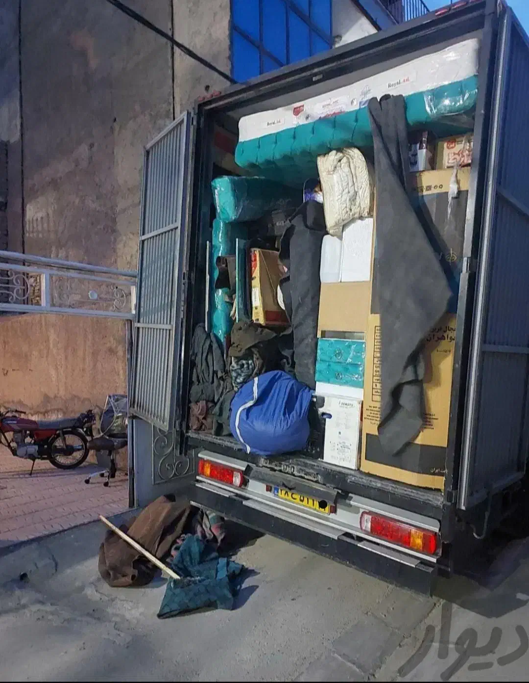 خدمات باربری اسباب کشی آذرنوین جابجایی اثاثیه خاور|خدمات حمل و نقل|تبریز, |دیوار