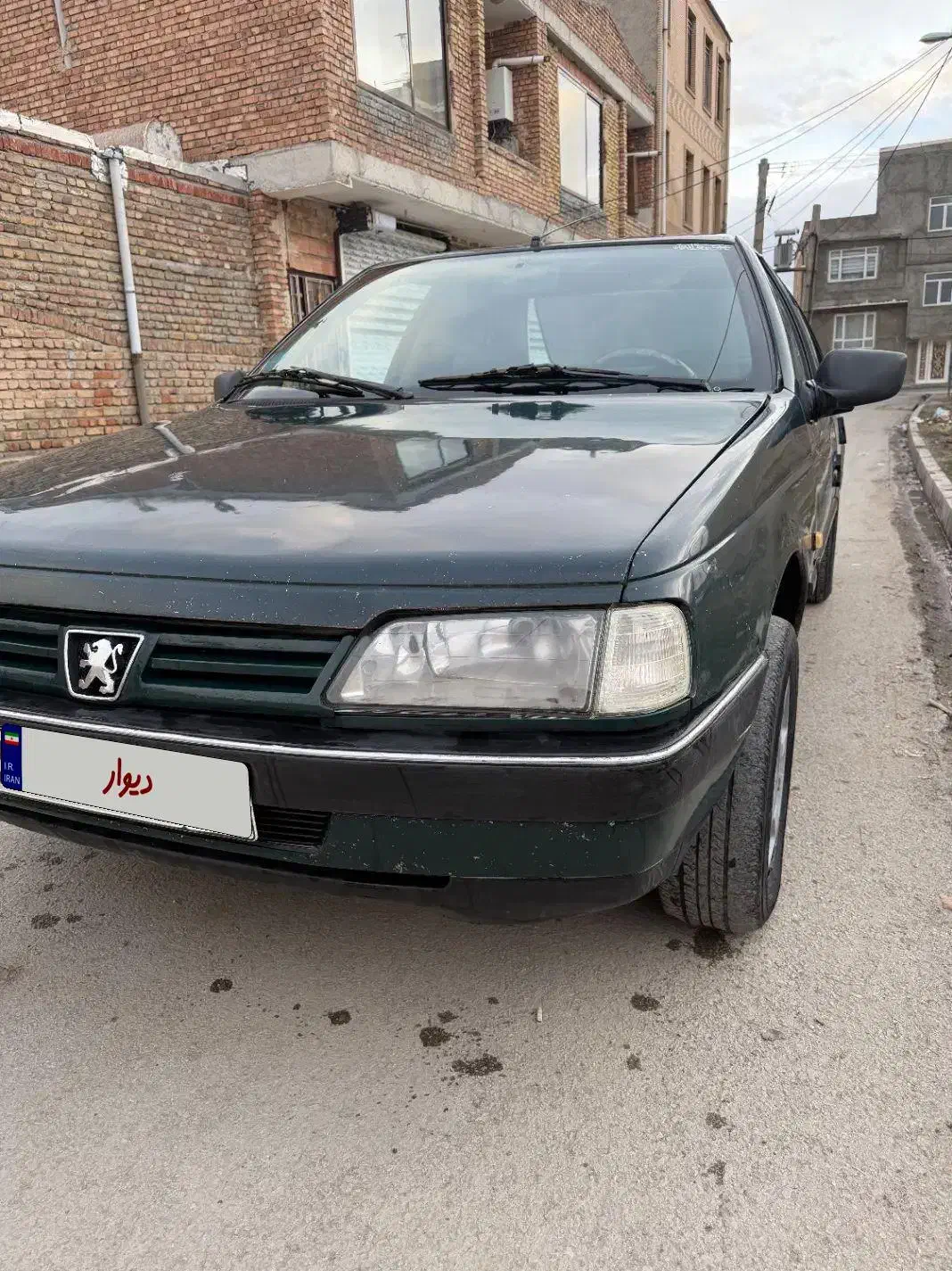 آردی مدل ۸۴ سالم|خودرو سواری و وانت|ارومیه, |دیوار