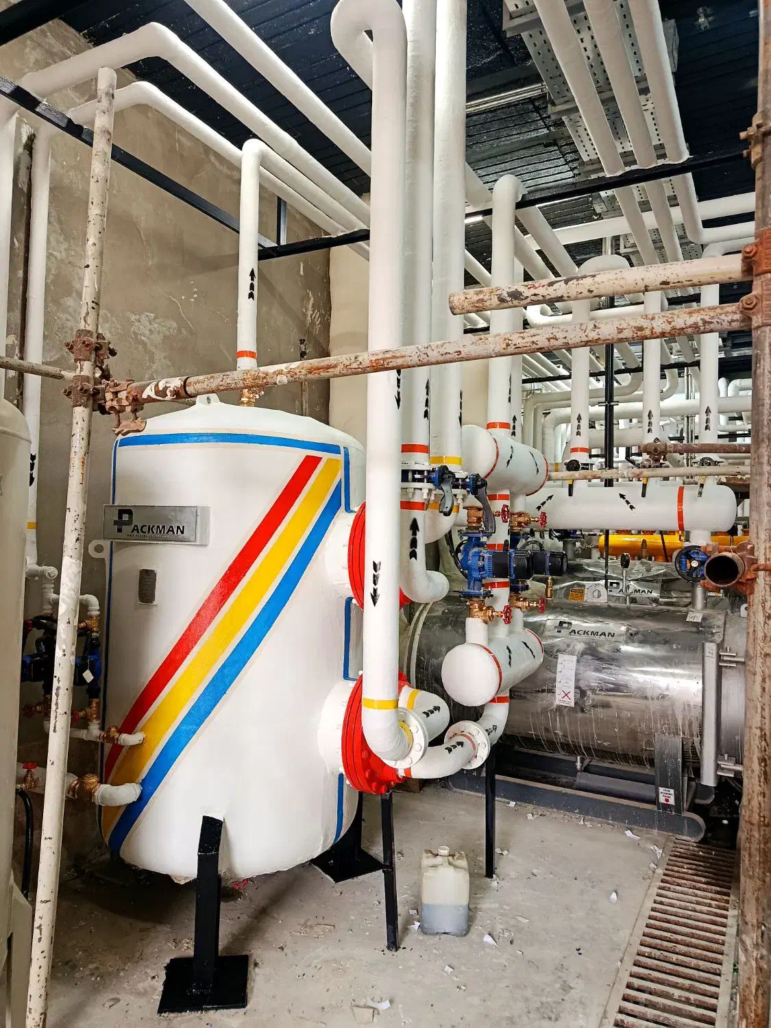 عایق کاری موتورخانه عایقکاری،ورق،الاستومری لوله|خدمات پیشه و مهارت|تهران, فرمانیه|دیوار