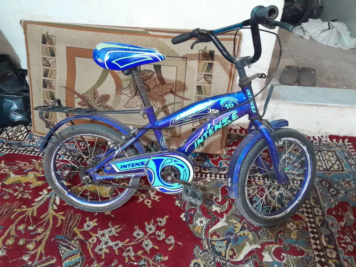 دوچرخه سایز ۱۶|دوچرخه، اسکیت، اسکوتر|اقبالیه, |دیوار