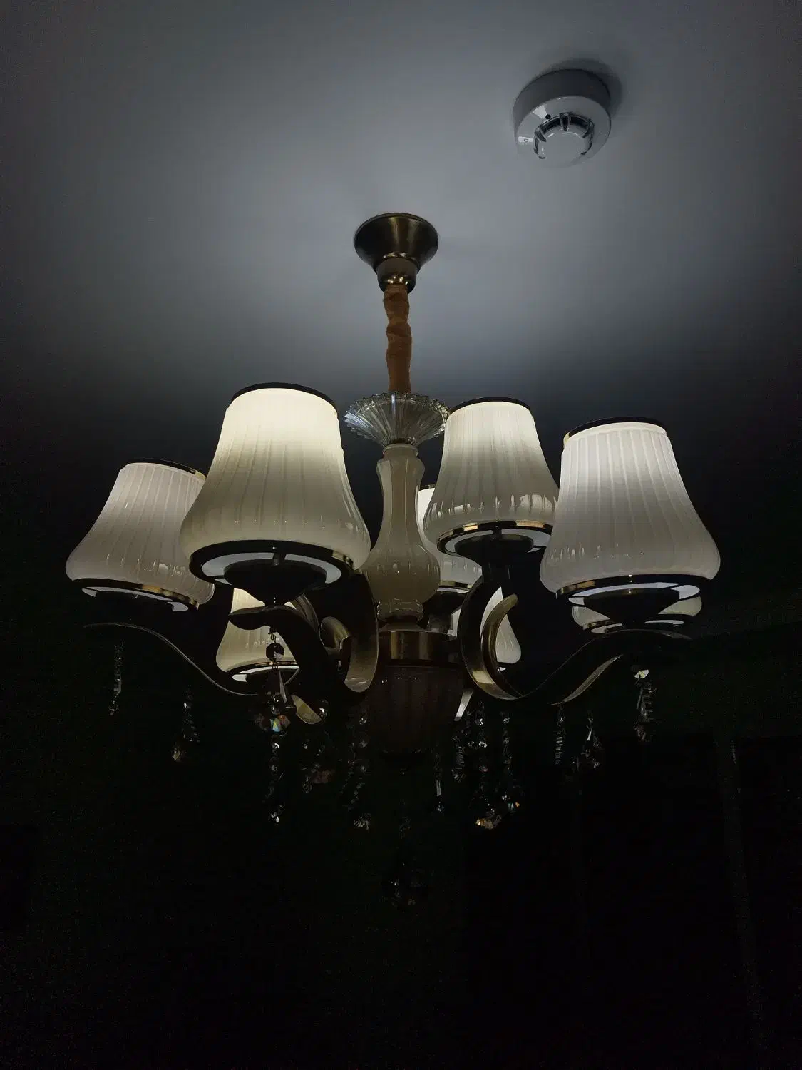 لوستر|لوستر و چراغ آویز|ساوه, |دیوار