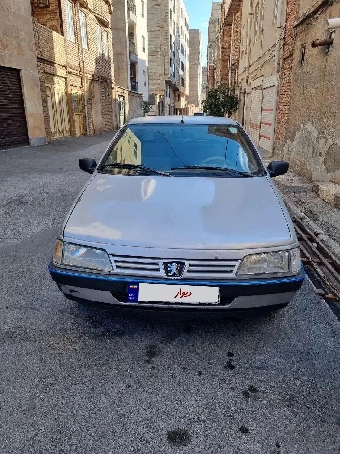 پژو 405 دوگانه کارخانه|خودرو سواری و وانت|ماکو, |دیوار