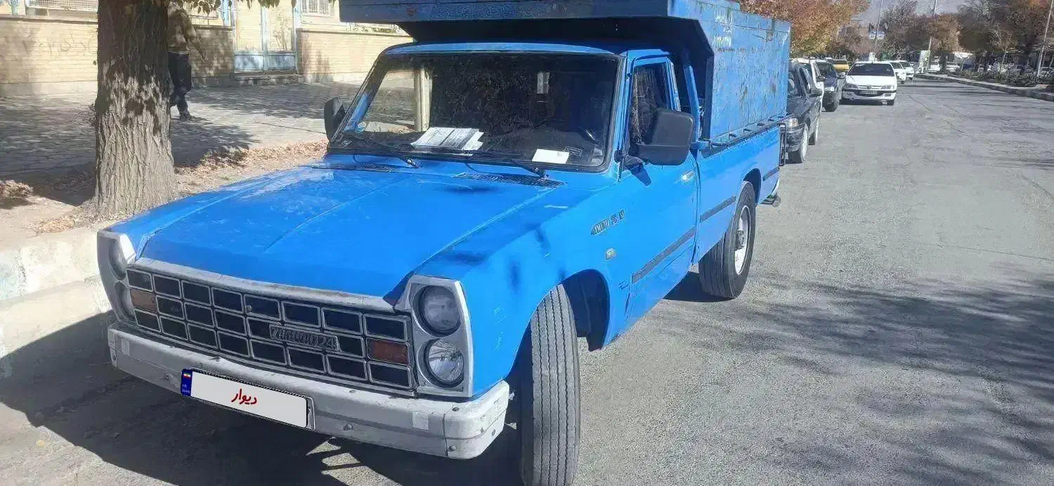 نیسان دیزل مدل ۹۳|خودرو سواری و وانت|اصفهان, عطار نیشابوری|دیوار