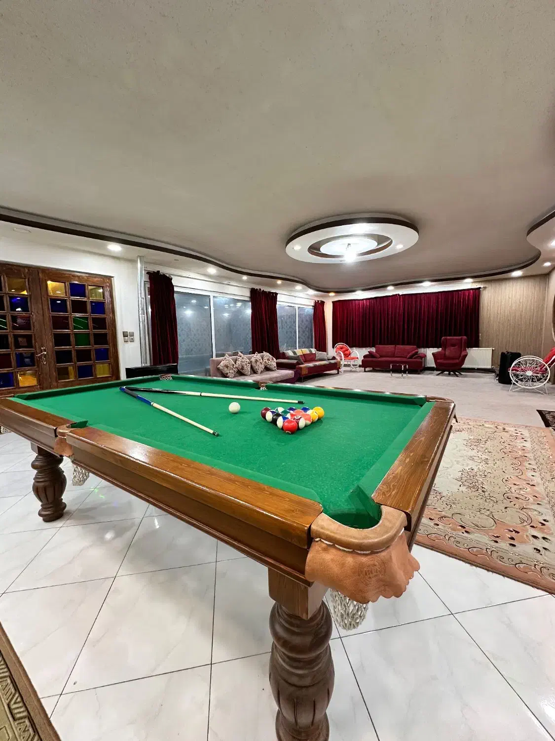 اجاره باغ و ویلا استخر آبگرم|اجارهٔ کوتاهمدت ویلا و باغ|اصفهان, سرشبادران|دیوار