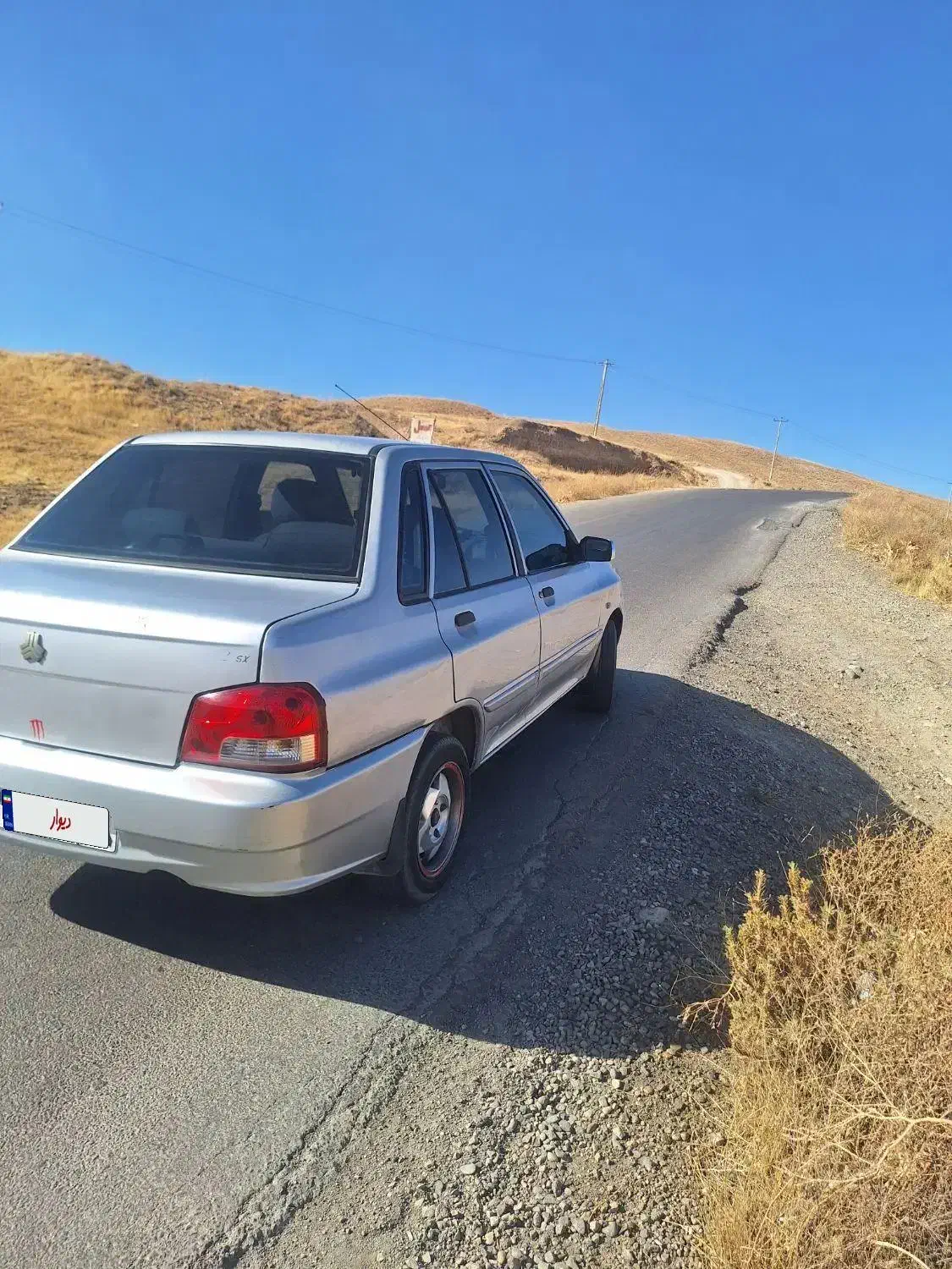 پراید۱۳۲مدل۹۰|خودرو سواری و وانت|کرانی, |دیوار