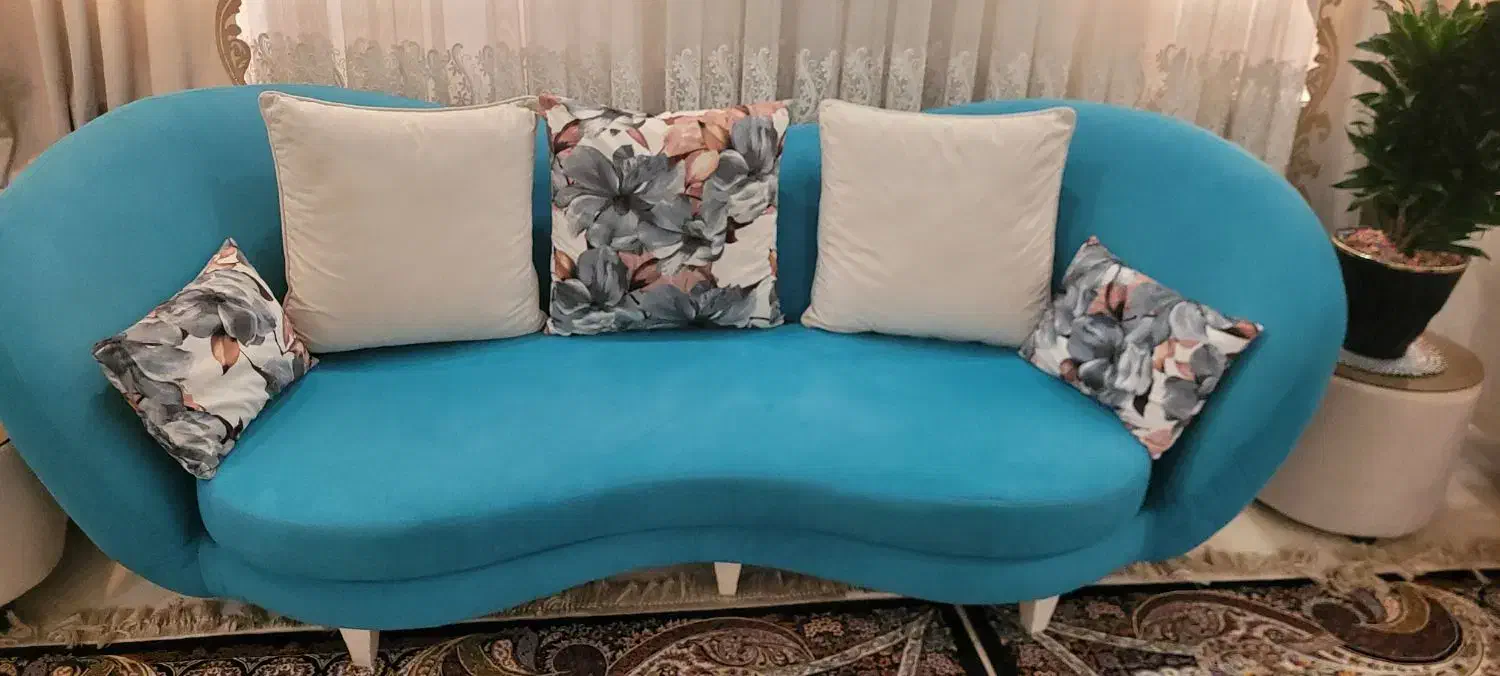 مبل در حد نو/ترکیه ای /خیلی شیک و سالم|مبلمان خانگی و میز عسلی|تهران, عبدل‌آباد|دیوار