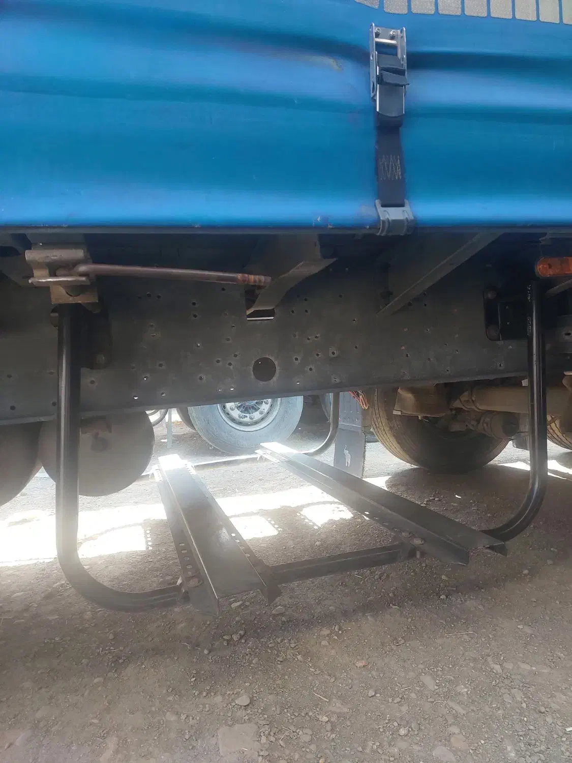 ترانزیت چادری اشمیتز مدل ۲۰۱۲|خودرو سنگین|چهاردانگه (تهران), |دیوار