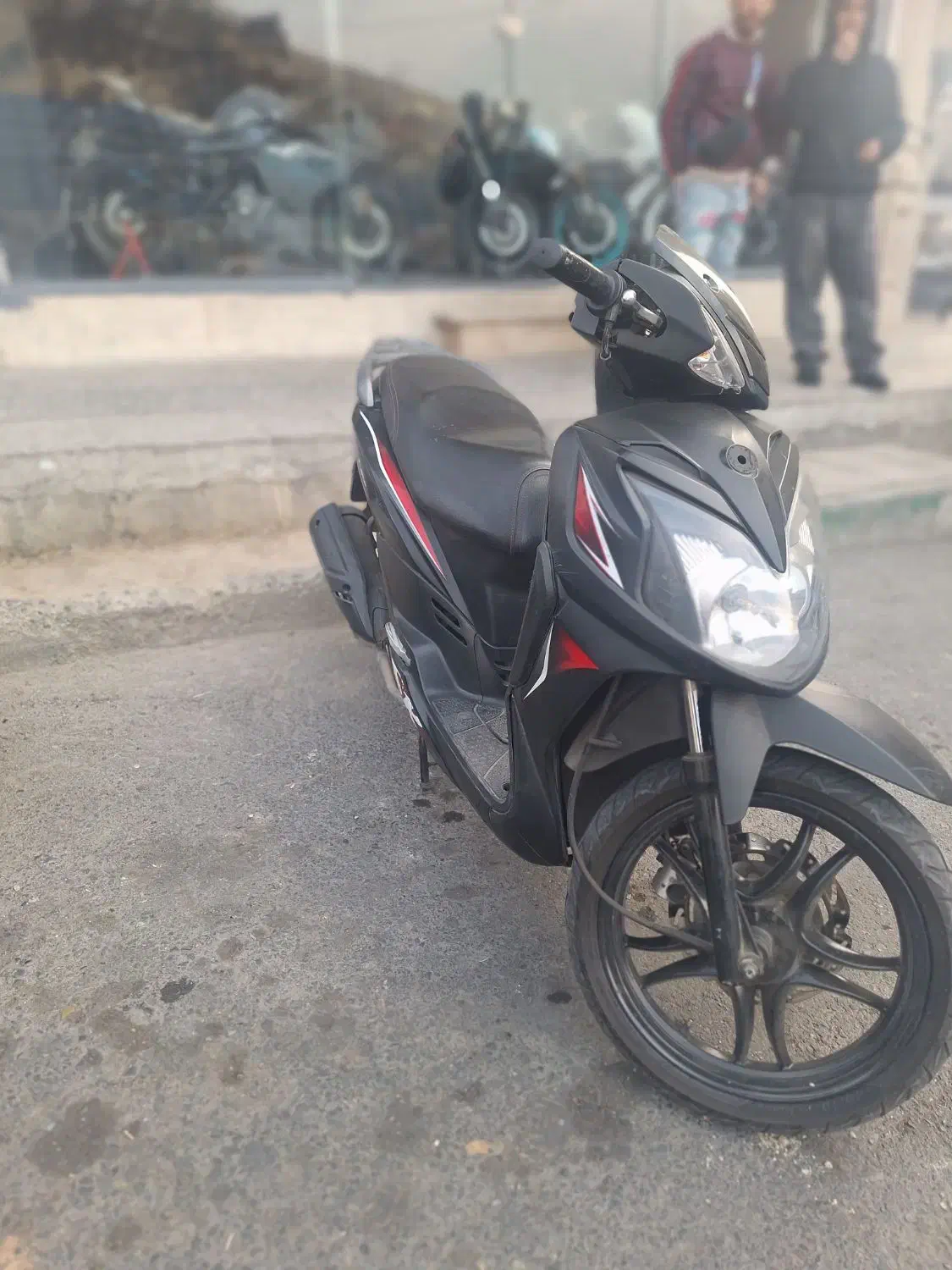 اس ار ۲۰۰ SR 200|موتورسیکلت|شهر ری, دولتآباد|دیوار