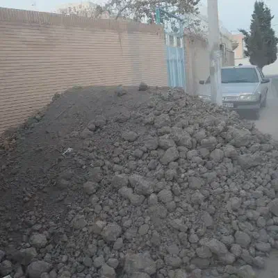 خاک گلخانه باغ وباغچه  آجر وشن وگچ وخاک وماسه|مصالح و تجهیزات ساختمان|شاهین‌شهر, گزبرخوار|دیوار