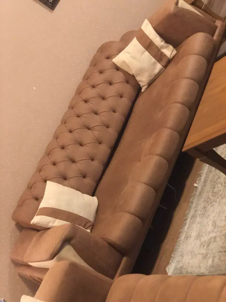 مبل هشت نفره|مبلمان خانگی و میز عسلی|کیش, |دیوار