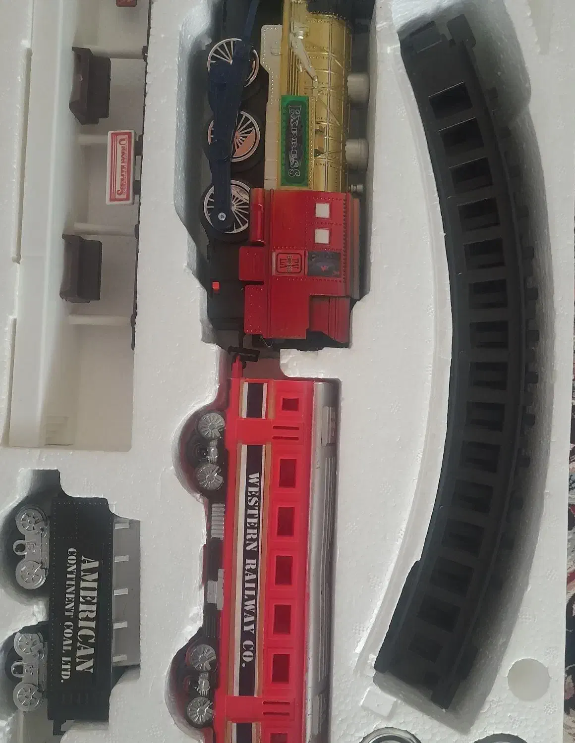 قطار دودزا|اسباببازی|ایلام, |دیوار