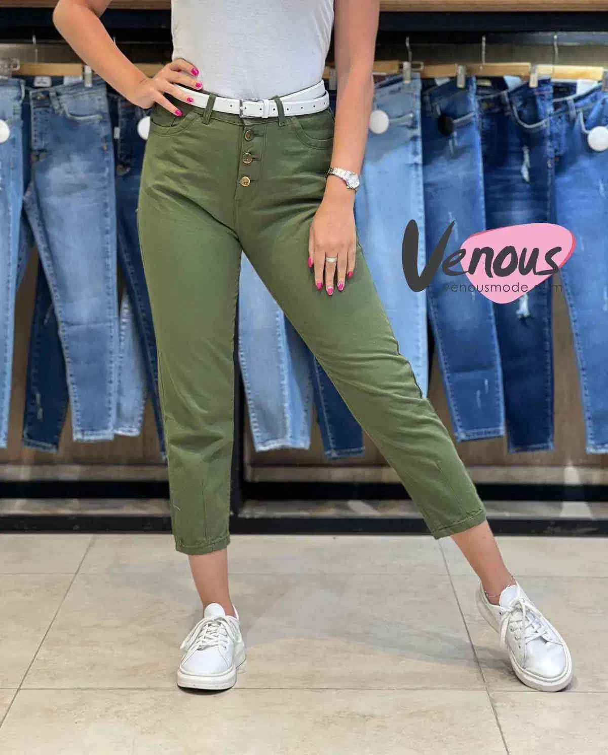 شلوار مام فیت زنانه|لباس|خرم‌آباد, |دیوار