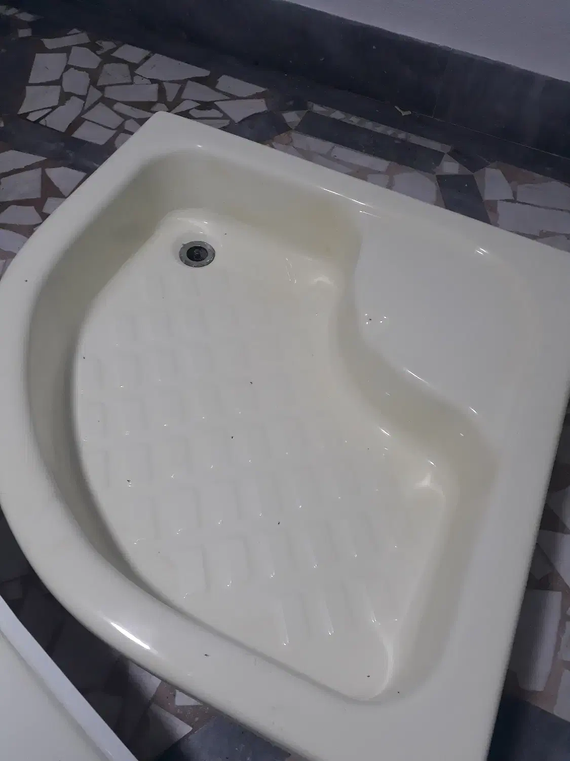 وانچه حمام سای تک 88×88 سانتی کارکرده سالم|لوازم حمام|رشت, امین الضرب|دیوار