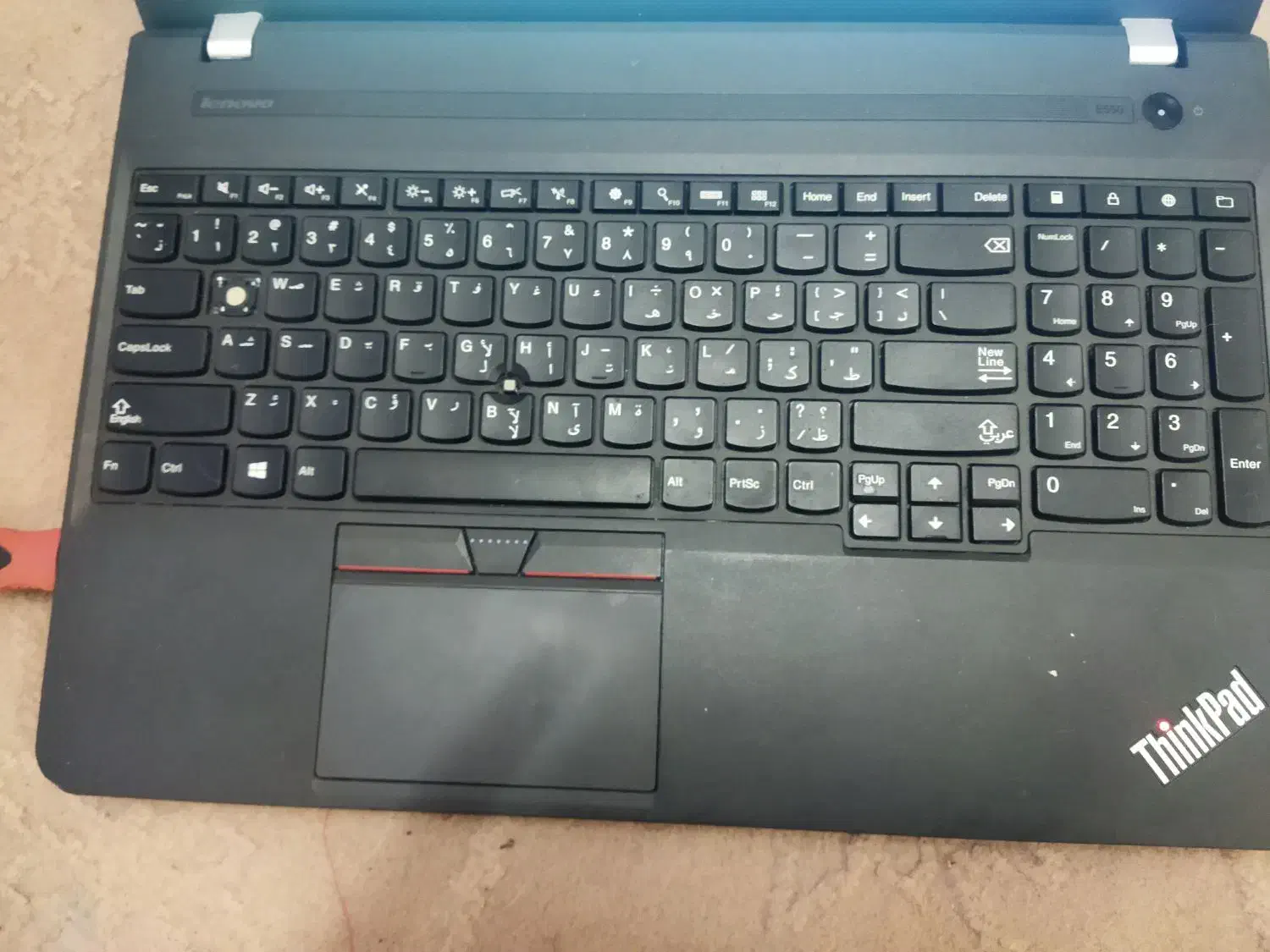 لپ‌تاپ Lenovo ThinkPad i3|رایانه همراه|رشت, دخانیات|دیوار