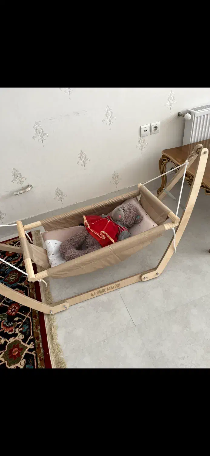 گهواره اسایش|تخت و سرویس خواب|روانسر, |دیوار