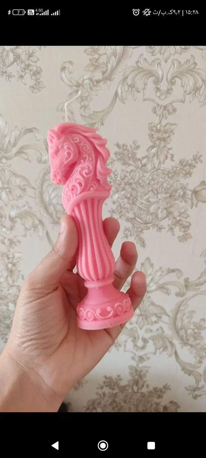 اسب شمع سال|مجسمه، تندیس، ماکت|دزفول, |دیوار