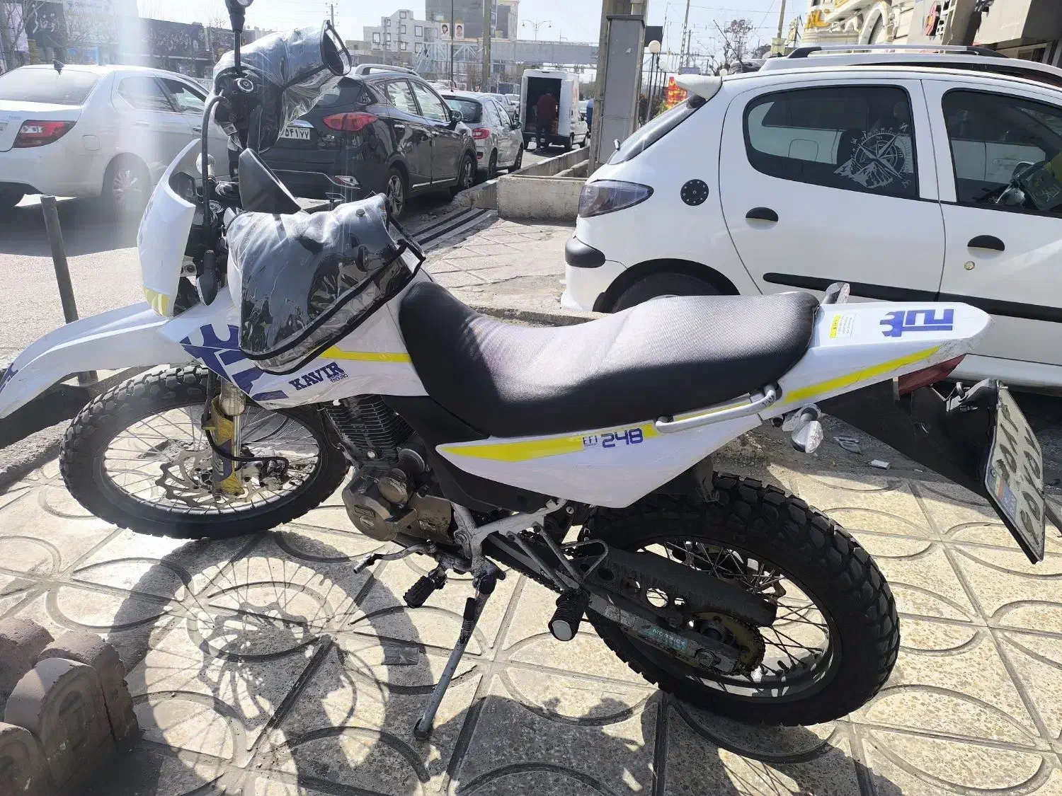 تریل کویر t2 250cc|موتورسیکلت|نسیم‌شهر, |دیوار