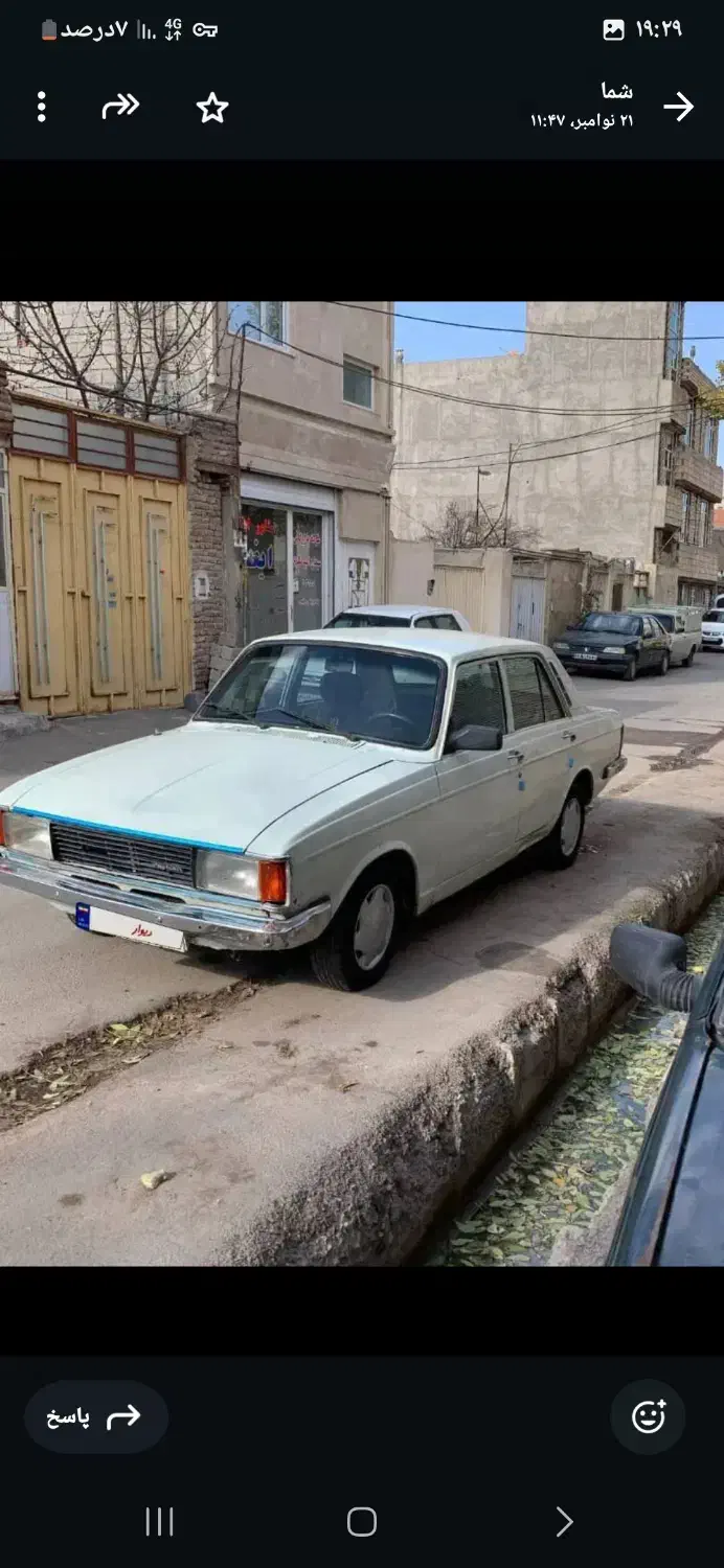 پیکان سواری 82|خودرو سواری و وانت|مشگین شهر, |دیوار