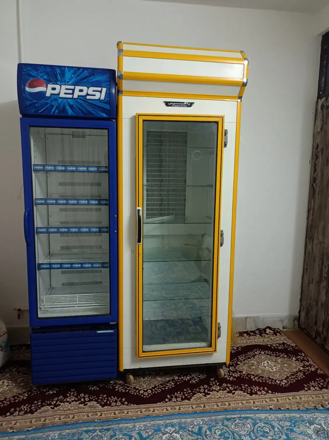 یخچال سوپرمارکت|فروشگاه و مغازه|سربیشه, |دیوار