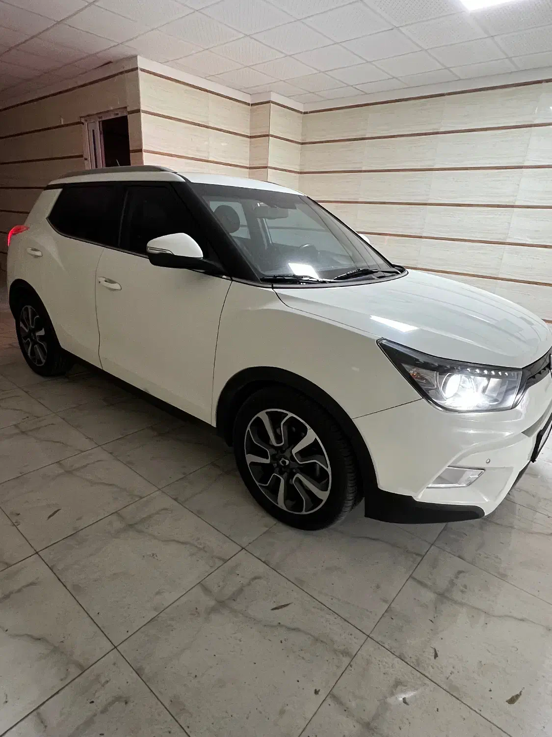 تیوولی سفید 2016|خودرو سواری و وانت|ارومیه, |دیوار