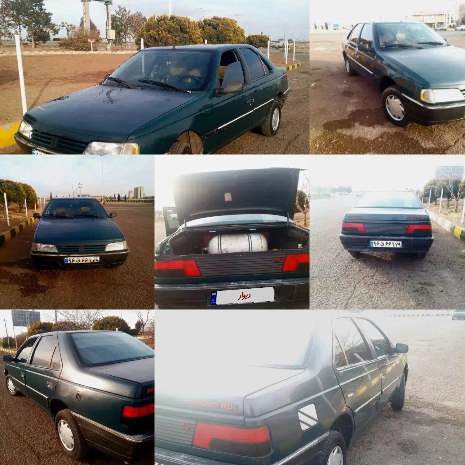 پژو RD 84 فابریک|خودرو سواری و وانت|محمدیه-قزوین, |دیوار