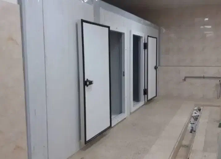 راه اندازی سردخانه های زیرصفروبالای صفر|ماشینآلات صنعتی|فردیس, انبار نفت|دیوار