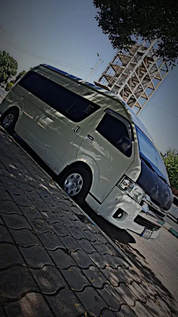 دربستی تویوتا هایس|خودرو اجاره‌ای|اهواز, زیتون کارمندی|دیوار