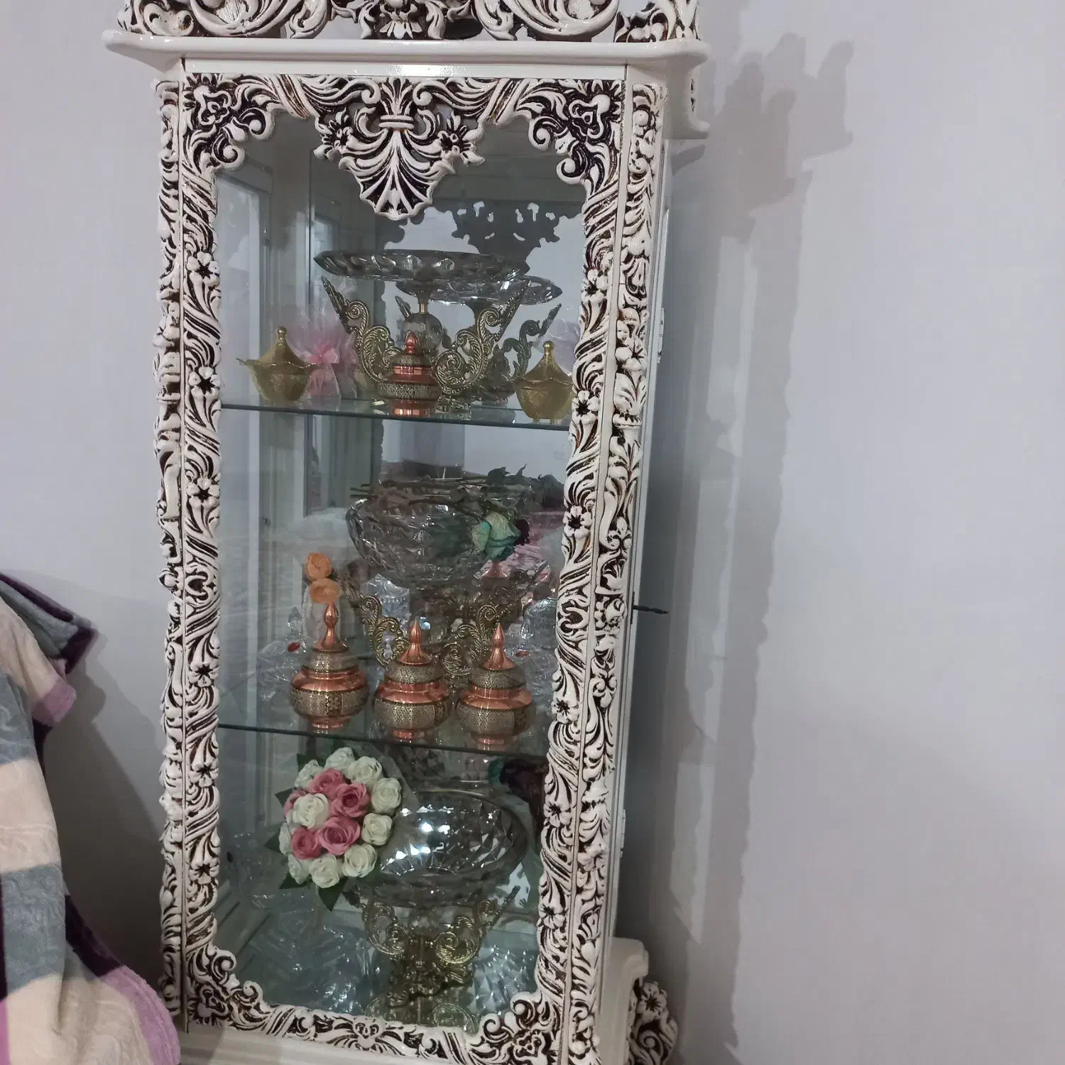 بوفه|بوفه، ویترین، کنسول|اهر, |دیوار